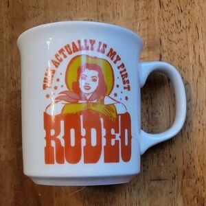 Fred White Mug with Black Logo